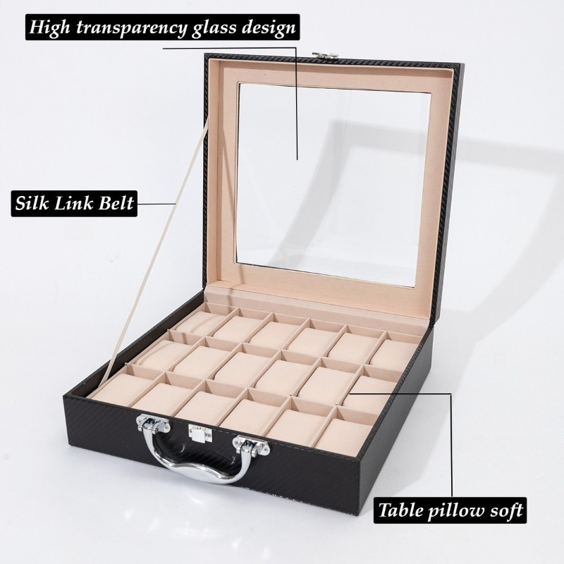Retro Pudełko na Zegarki Skórz – Luxury Watch Collection Box recenzja i cena