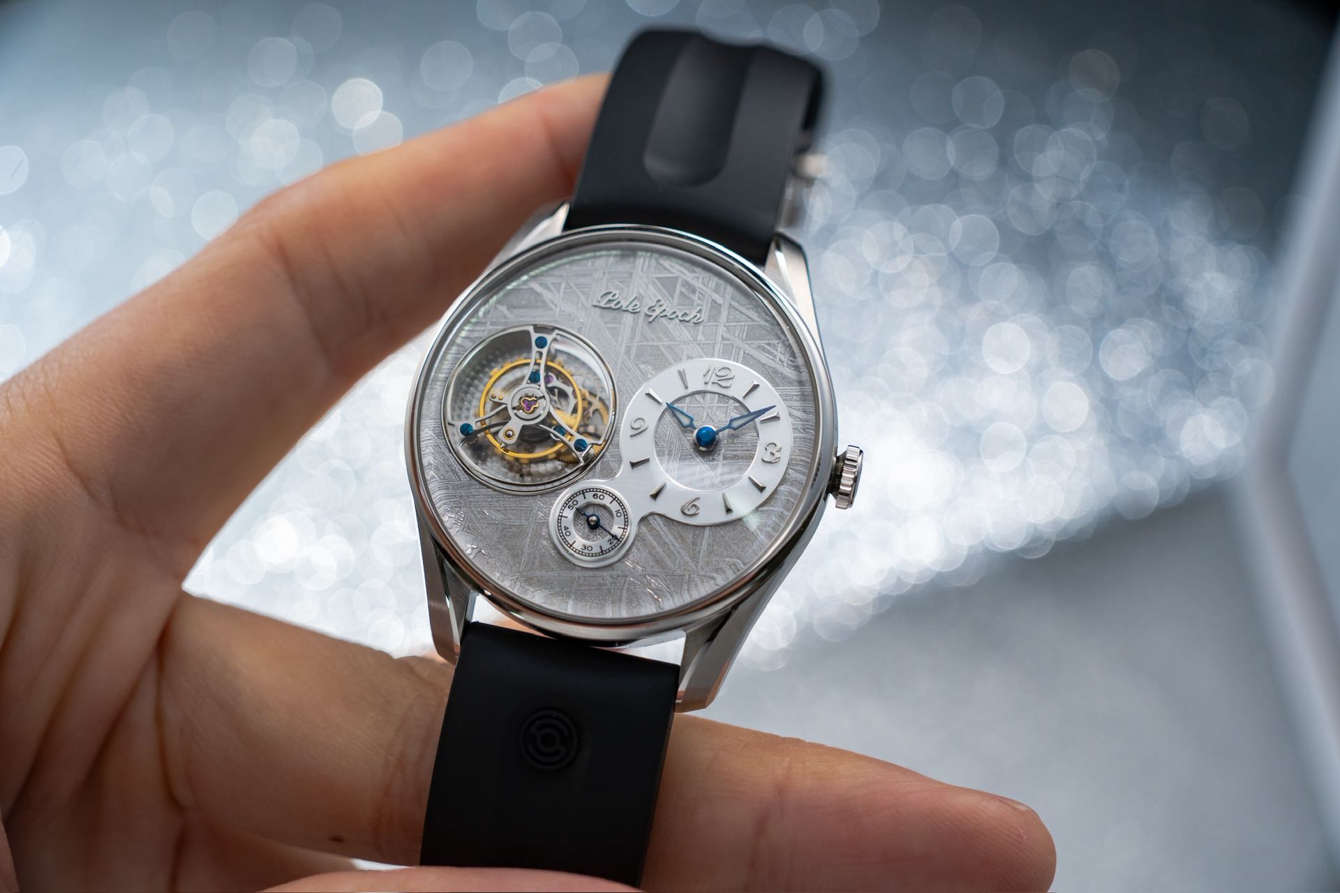 Zegarek męski mechaniczny Jich – Tourbillon Movement Watch recenzja i cena