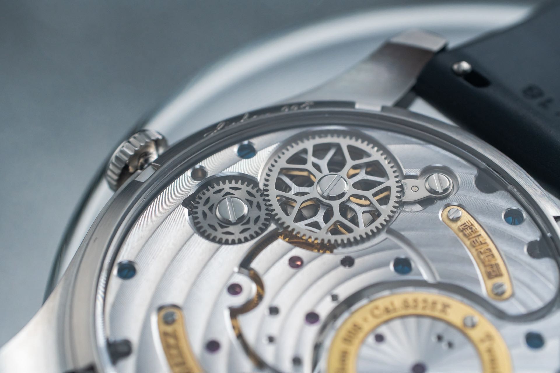 Zegarek męski mechaniczny Jich – Tourbillon Movement Watch recenzja i cena