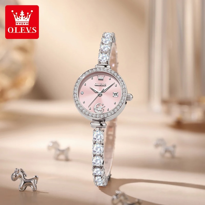 Zegarki damskie OLEVS, biżuter – Luxury Watch E Jewellery recenzja i cena