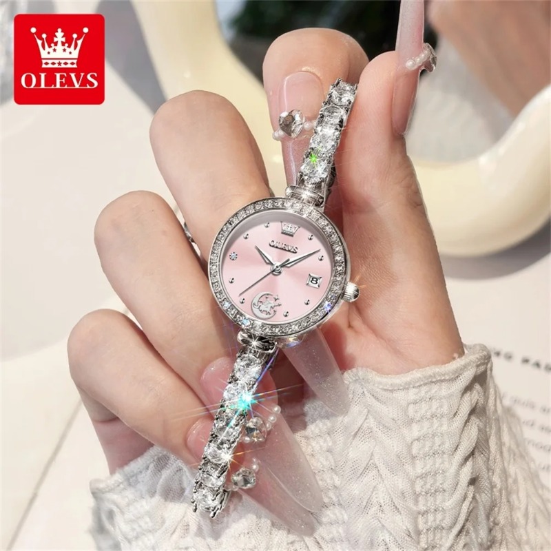 Zegarki damskie OLEVS, biżuter – Luxury Watch E Jewellery recenzja i cena