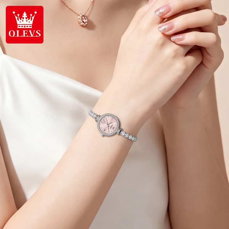 Zegarki damskie OLEVS, biżuter – Luxury Watch E Jewellery recenzja i cena