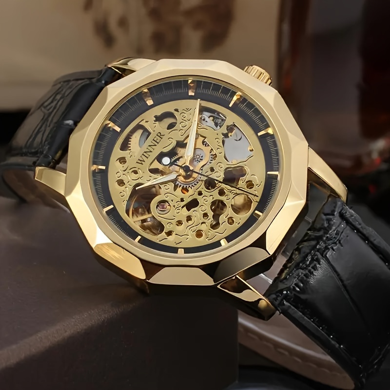 Luksusowy męski zegarek mechan – Luxury Watch Class recenzja i cena