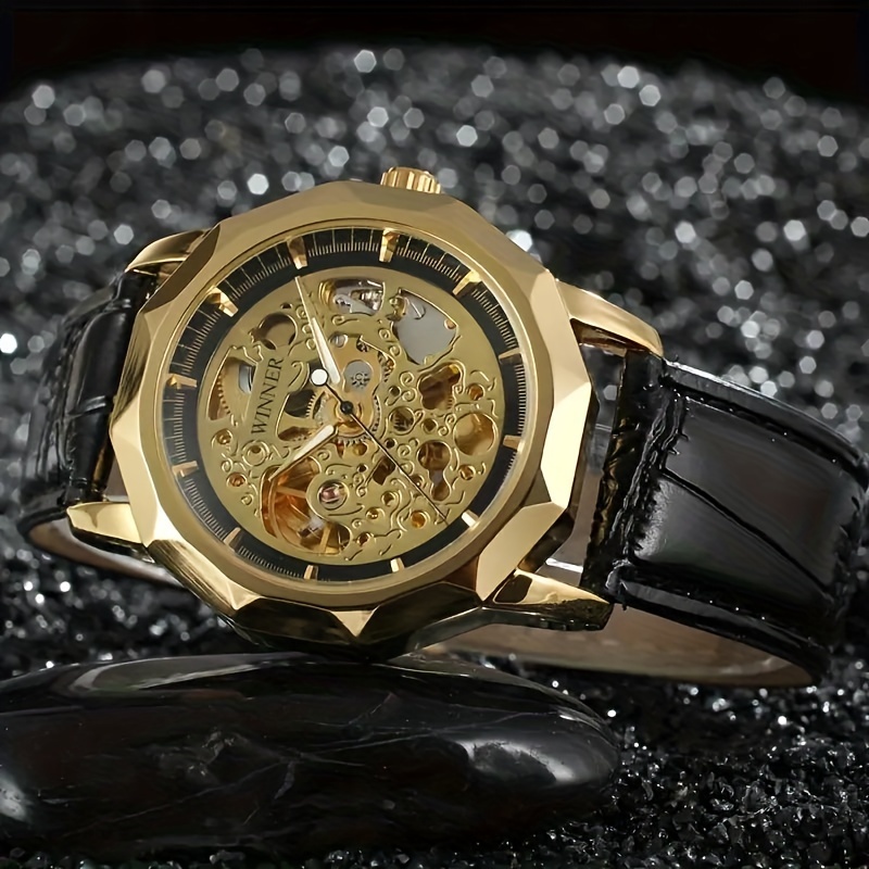 Luksusowy męski zegarek mechan – Luxury Watch Class recenzja i cena