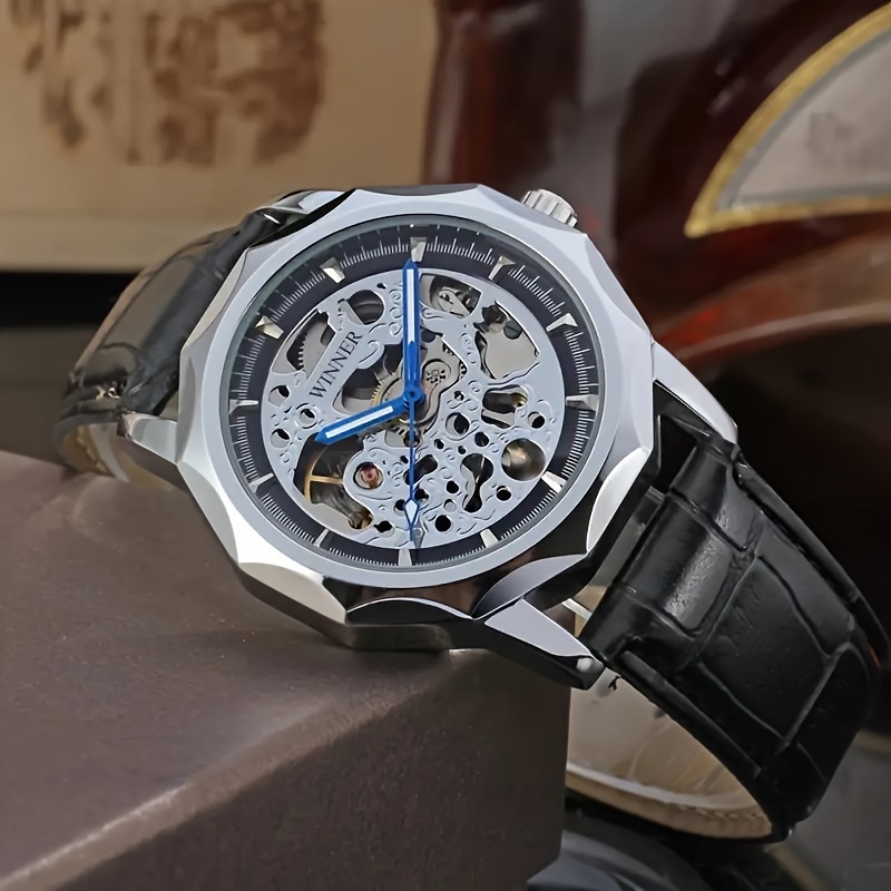 Luksusowy męski zegarek mechan – Luxury Watch Class recenzja i cena
