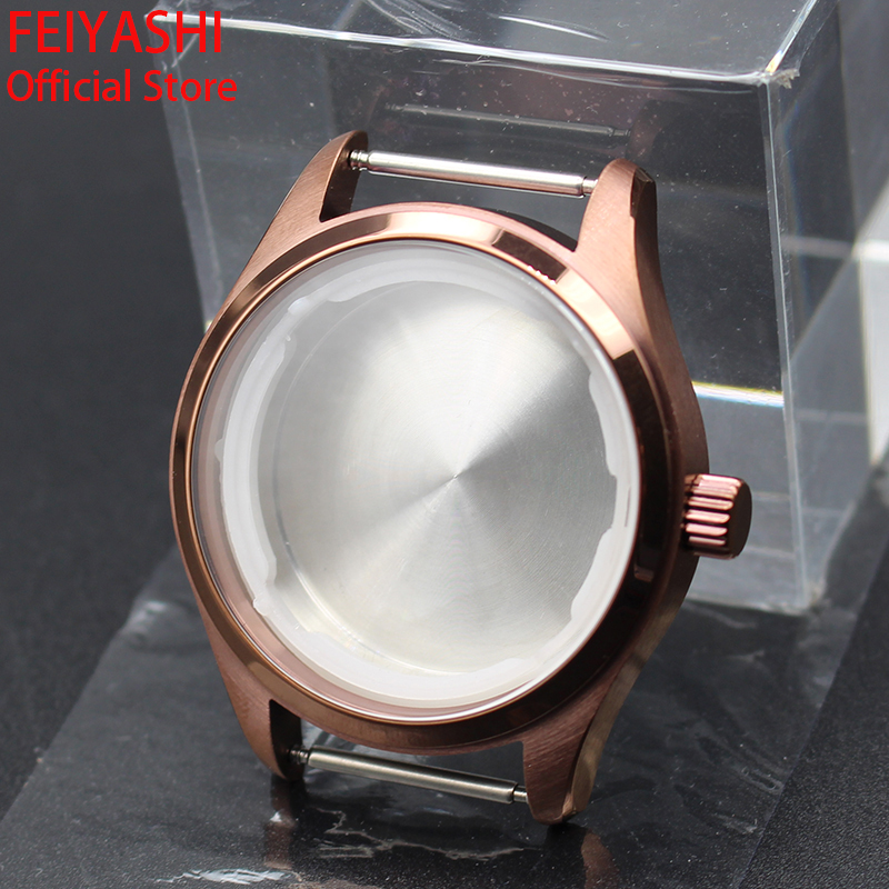 Kawa 40mm szczotkowana koperta – Bronze Case Watch recenzja i cena
