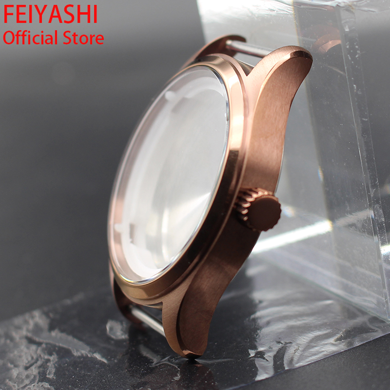 Kawa 40mm szczotkowana koperta – Bronze Case Watch recenzja i cena