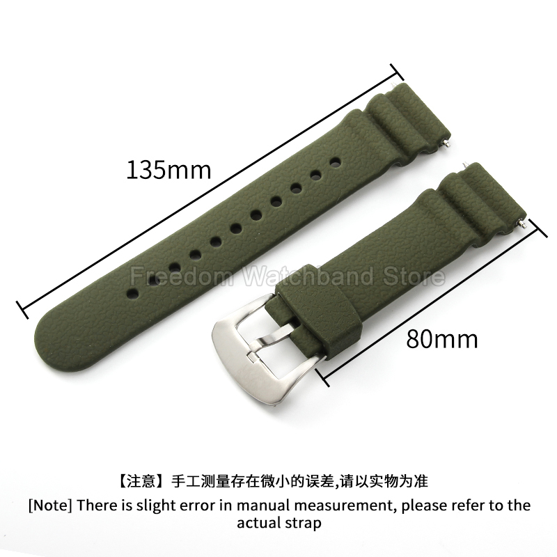 Pasek silikonowy 22mm do Seiko – Seiko Watch Prospex recenzja i cena
