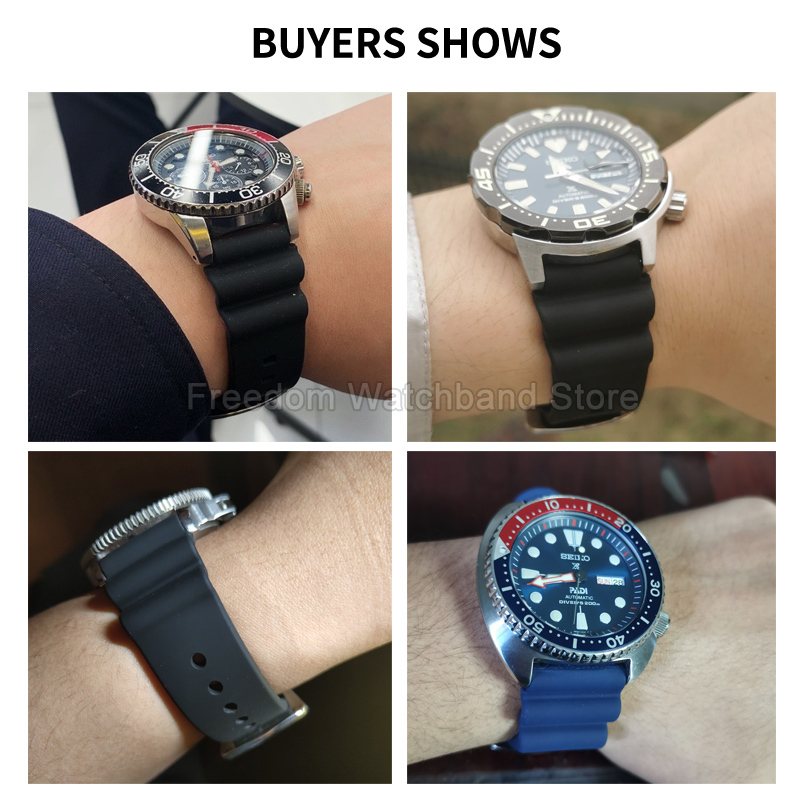 Pasek silikonowy 22mm do Seiko – Seiko Watch Prospex recenzja i cena