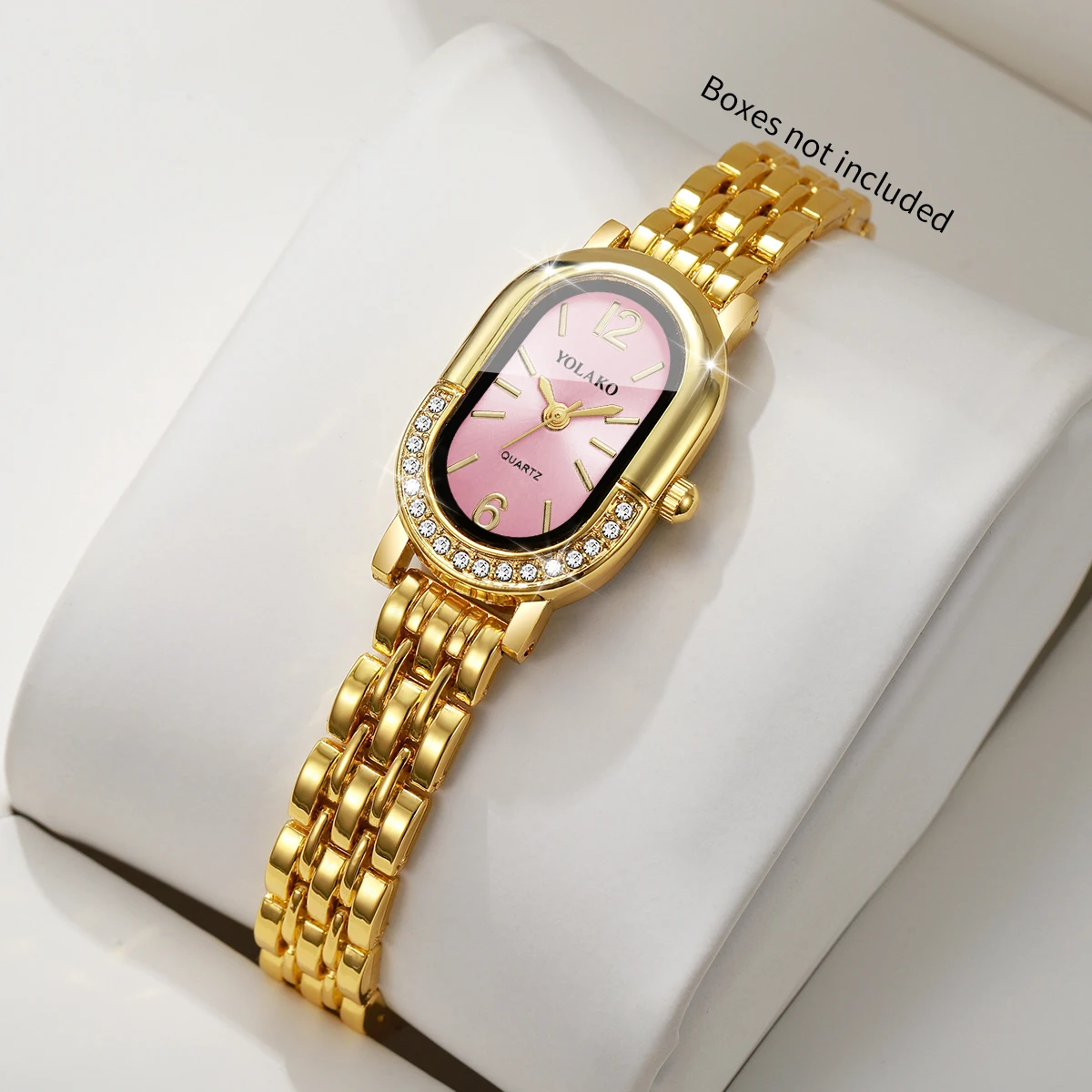 Luksusowy damski zegarek kwarc – Luxury Watch Case Travel recenzja i cena