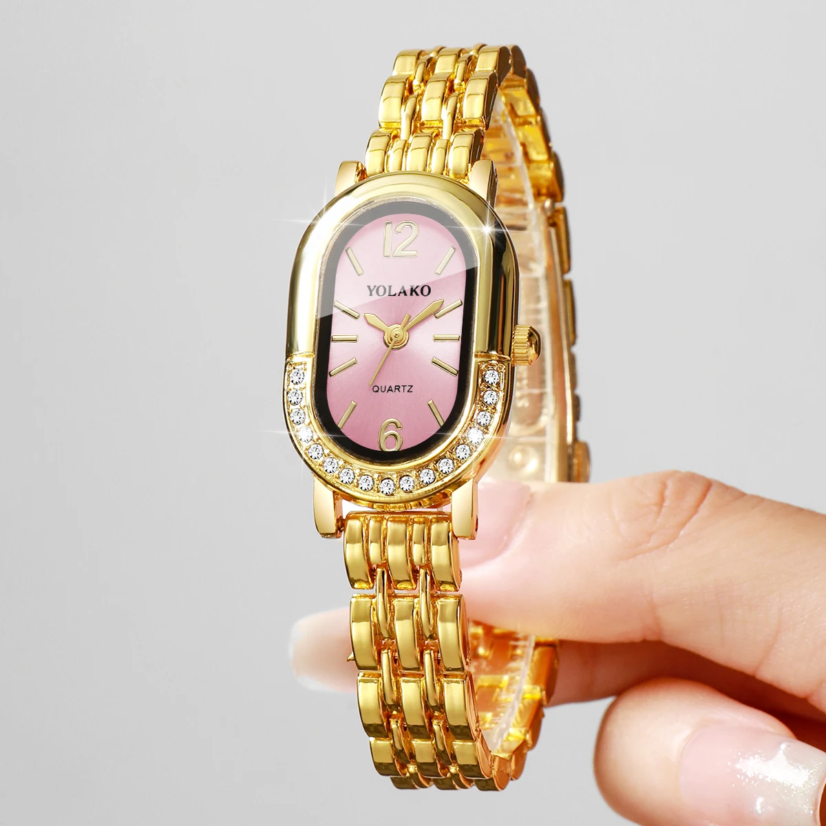 Luksusowy damski zegarek kwarc – Luxury Watch Case Travel recenzja i cena