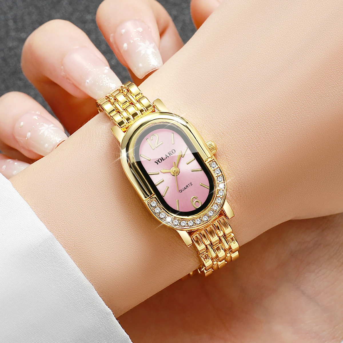 Luksusowy damski zegarek kwarc – Luxury Watch Case Travel recenzja i cena