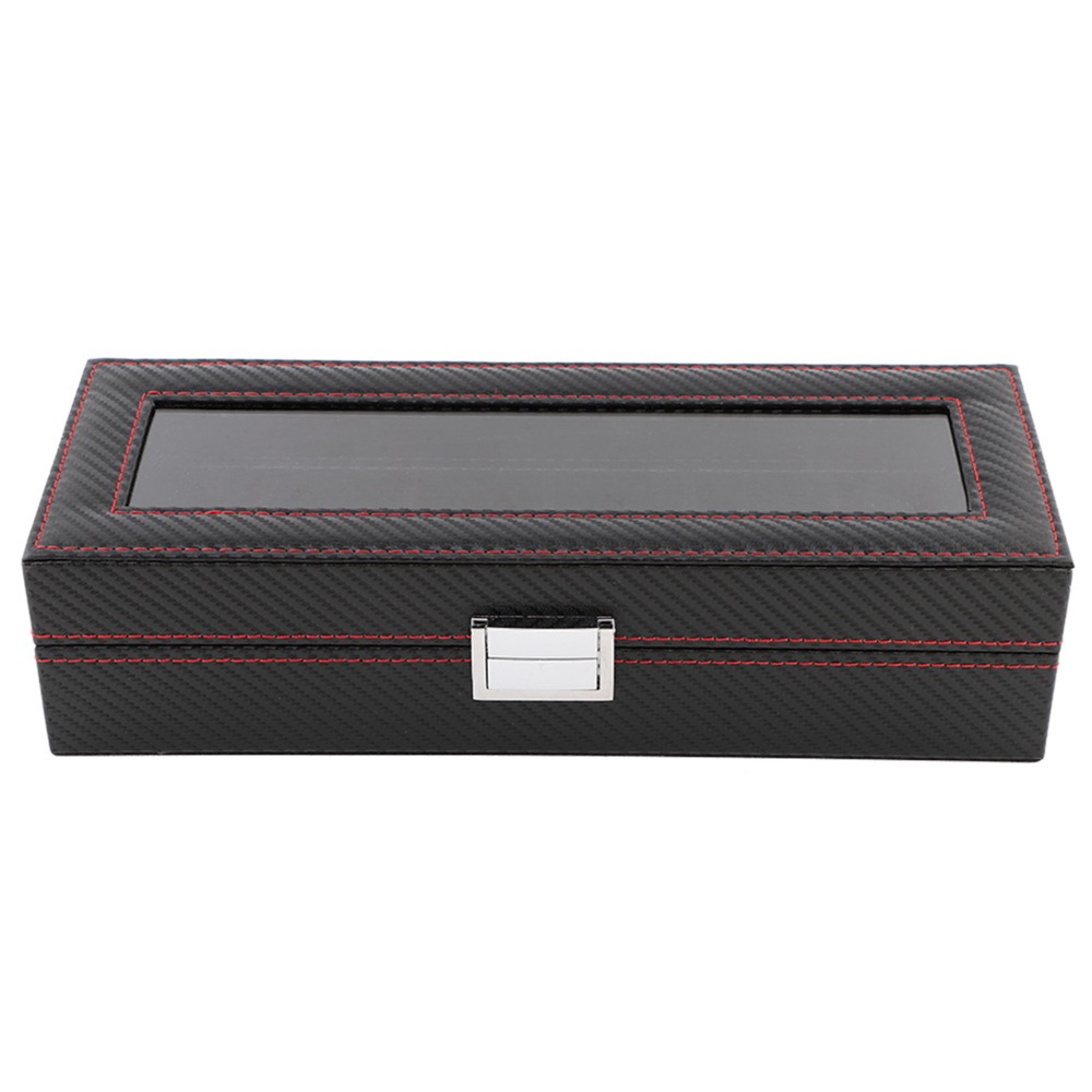 Pudełko na zegarki z włókna wę – Luxury Watch Collection Box recenzja i cena