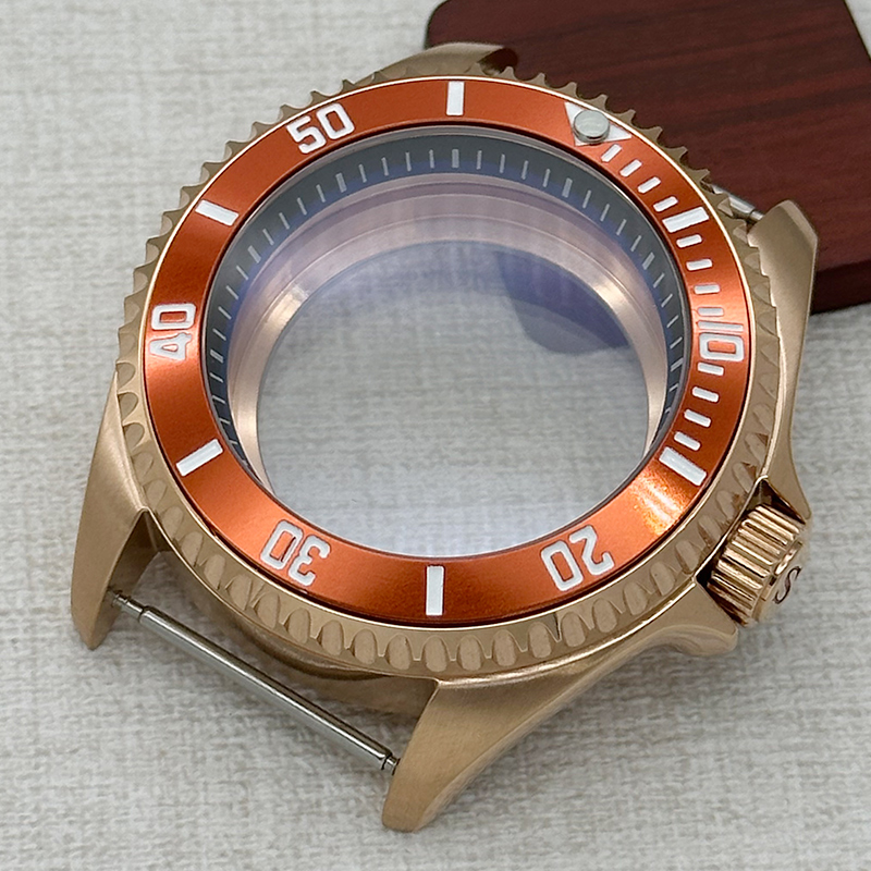 Obudowa 42mm SKX007 SKX009 z w – Bronze Case Watch recenzja i cena