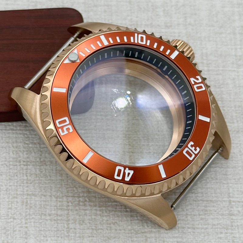 Obudowa 42mm SKX007 SKX009 z w – Bronze Case Watch recenzja i cena