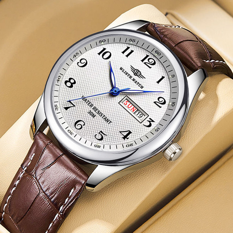 WLISTH Luksusowy Zegarek Męski – Luxury Watch Arabic recenzja i cena