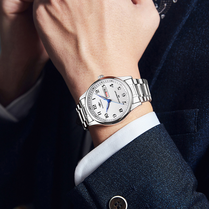 WLISTH Luksusowy Zegarek Męski – Luxury Watch Arabic recenzja i cena