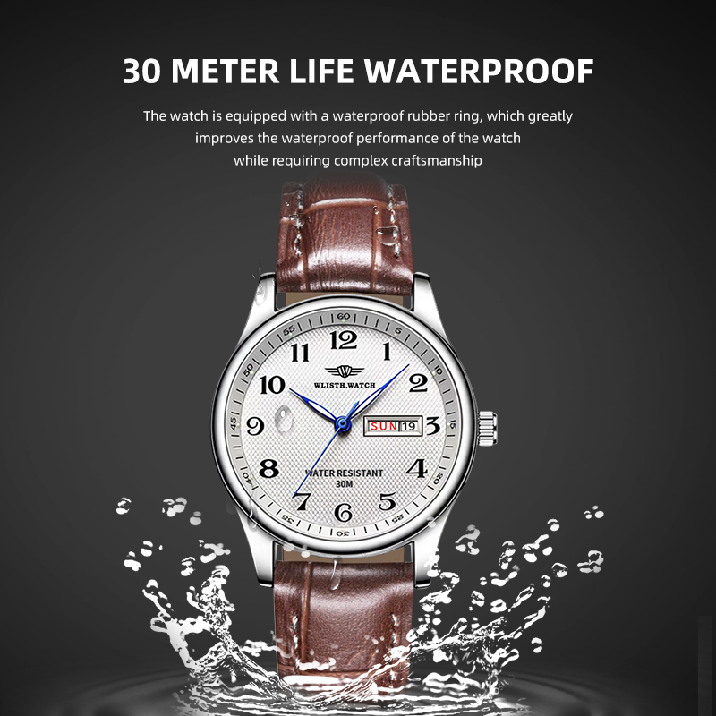WLISTH Luksusowy Zegarek Męski – Luxury Watch Arabic recenzja i cena