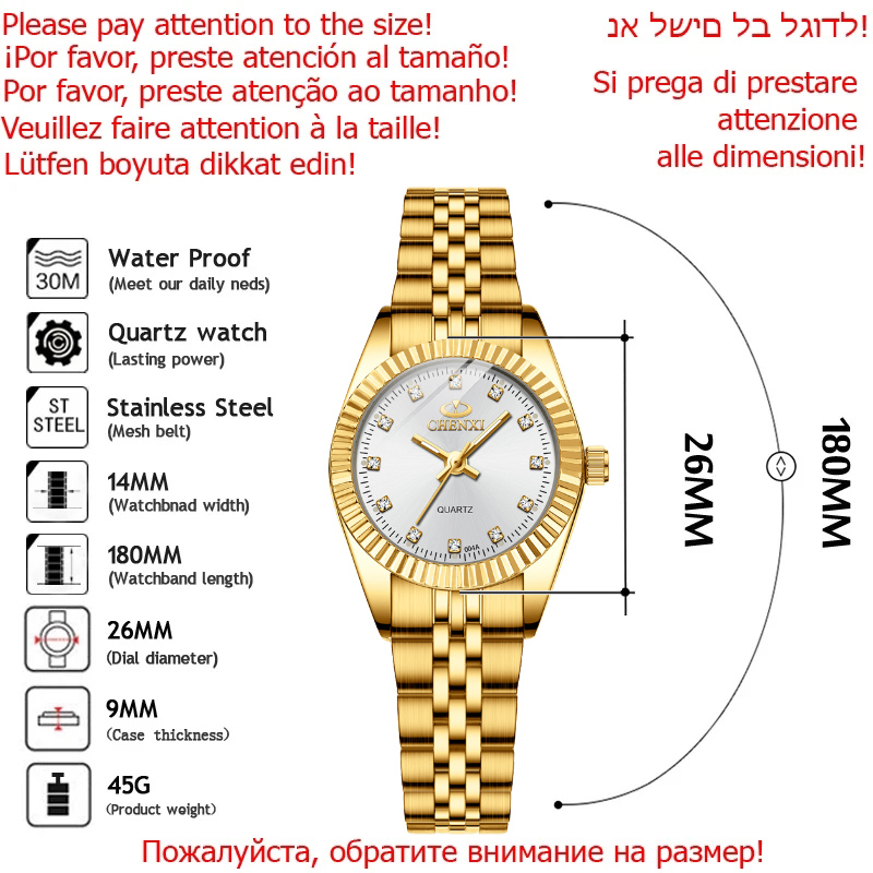 CHENXI Gorąca Wyprzedaż Luksus – Luxury Watch Sale recenzja i cena