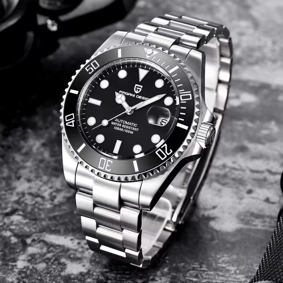 Zegarek męski PAGANI DESIGN, m – Luxury Watch Omega recenzja i cena