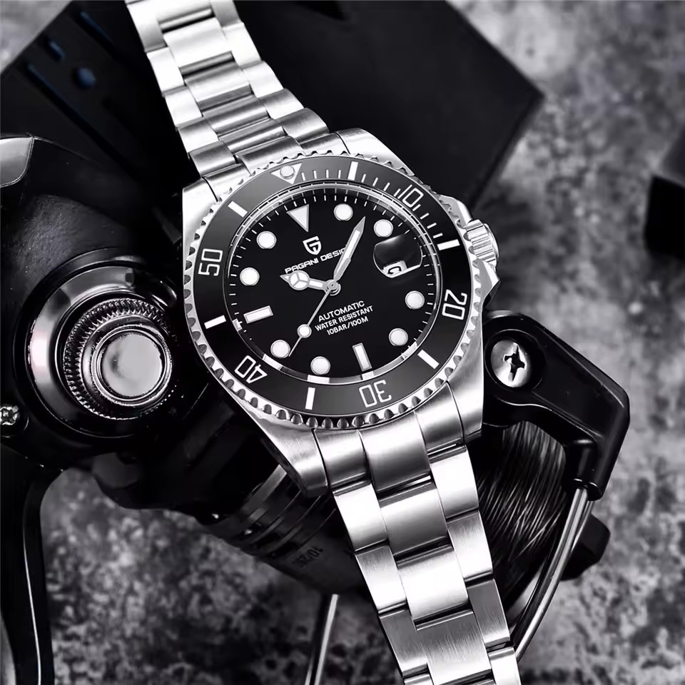 Zegarek męski PAGANI DESIGN, m – Luxury Watch Omega recenzja i cena