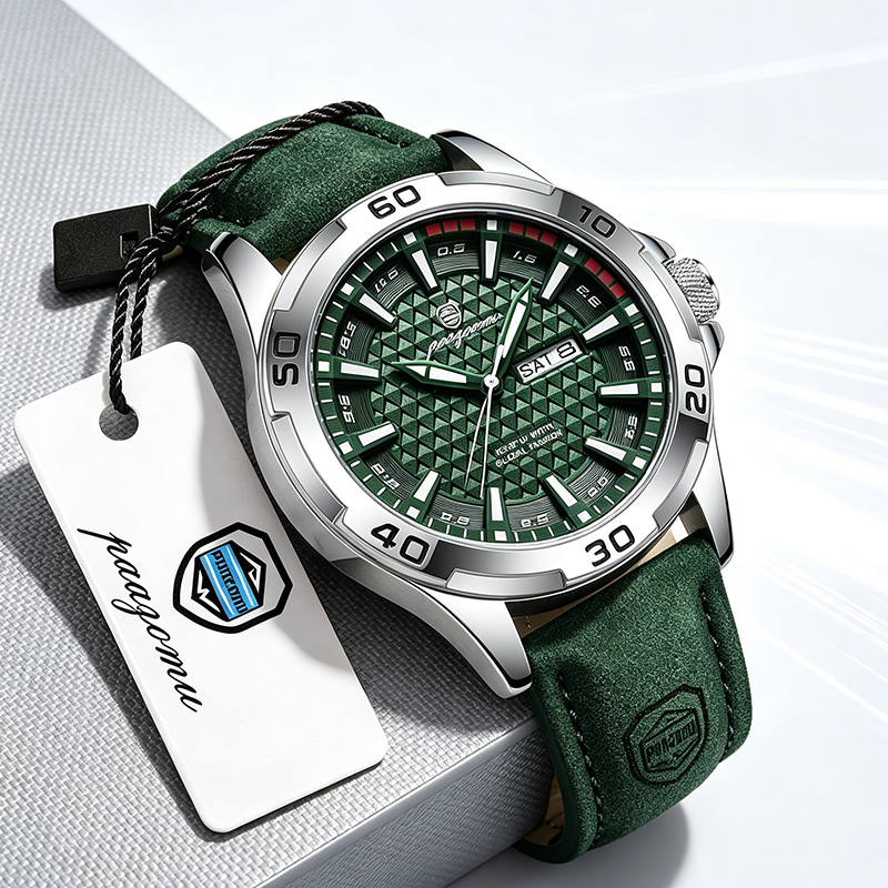 PAAZOMU Luksusowa Marka Zegark – Luxury Watch Collection Box recenzja i cena