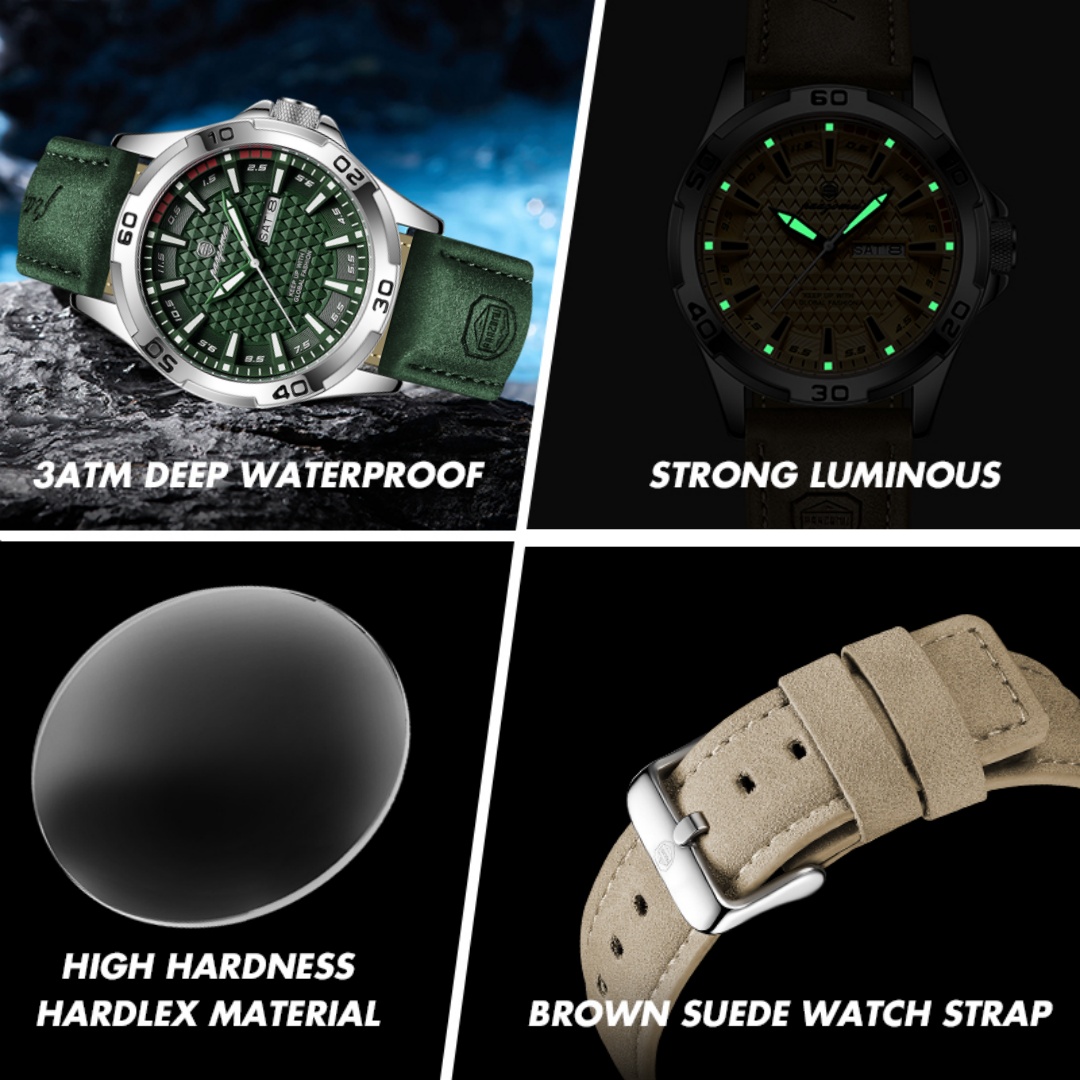 PAAZOMU Luksusowa Marka Zegark – Luxury Watch Collection Box recenzja i cena