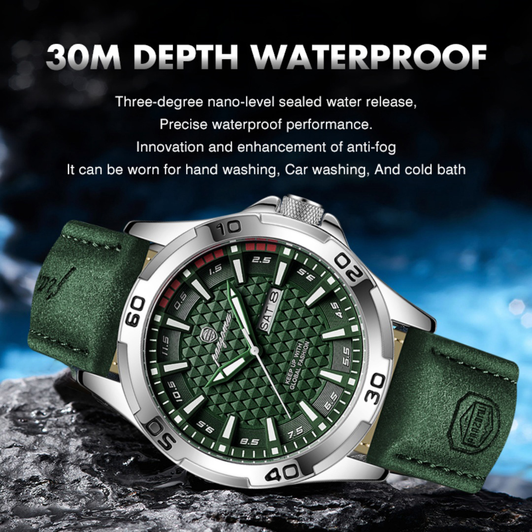 PAAZOMU Luksusowa Marka Zegark – Luxury Watch Collection Box recenzja i cena
