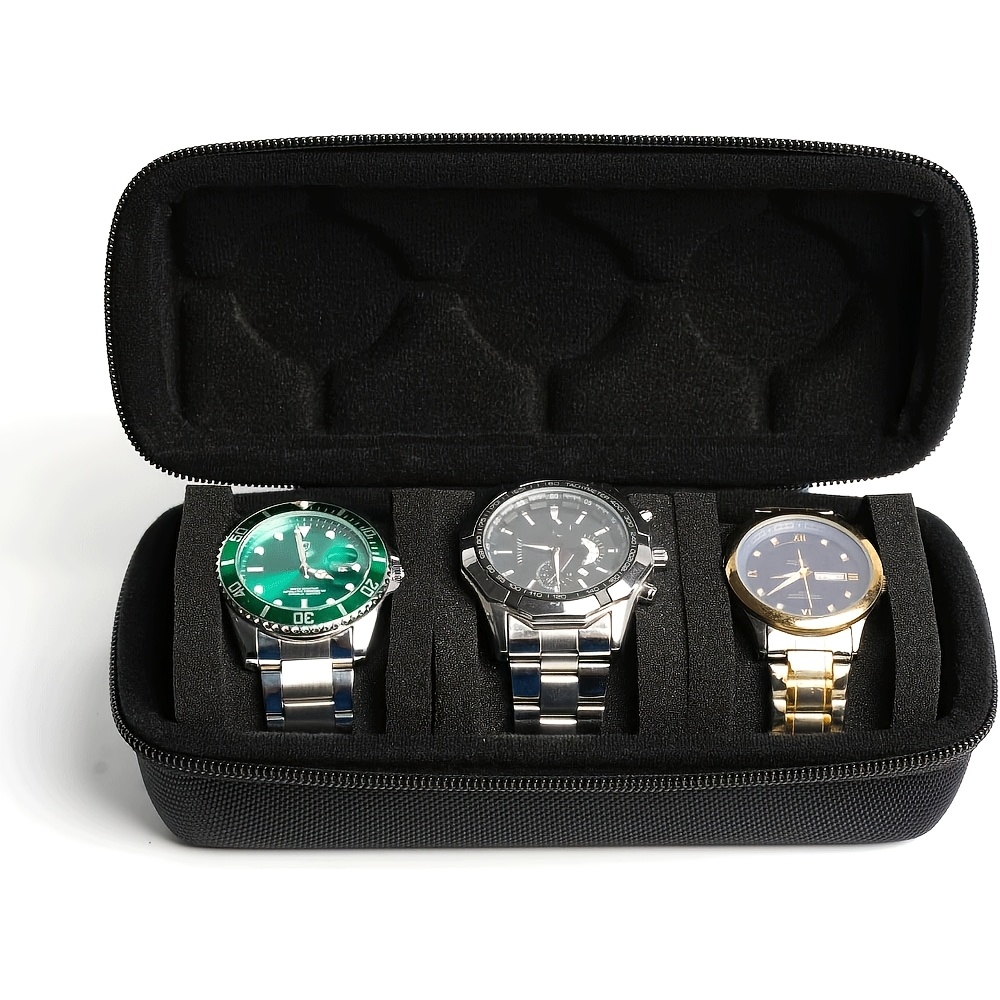 Luksusowe etui podróżne na 3 z – Luxury Watch Case Travel recenzja i cena
