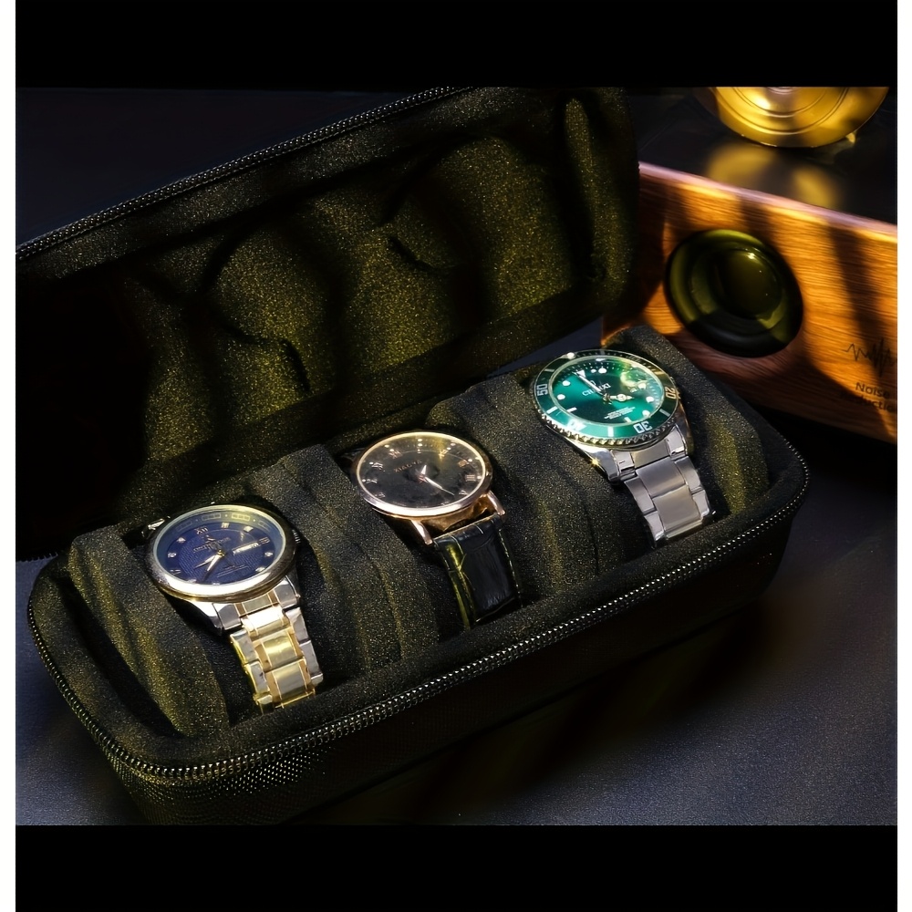 Luksusowe etui podróżne na 3 z – Luxury Watch Case Travel recenzja i cena