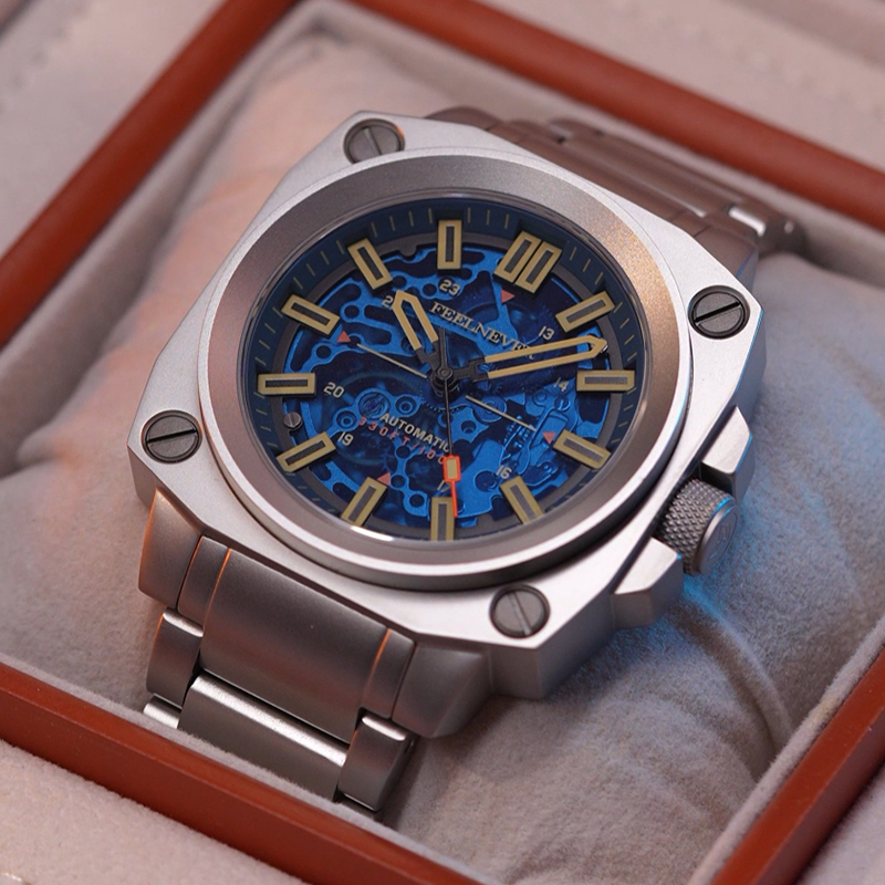 FEELNEVER nowe zegarki mechani – Tourbillon Movement Watch recenzja i cena