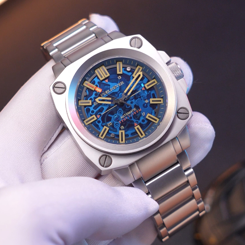 FEELNEVER nowe zegarki mechani – Tourbillon Movement Watch recenzja i cena