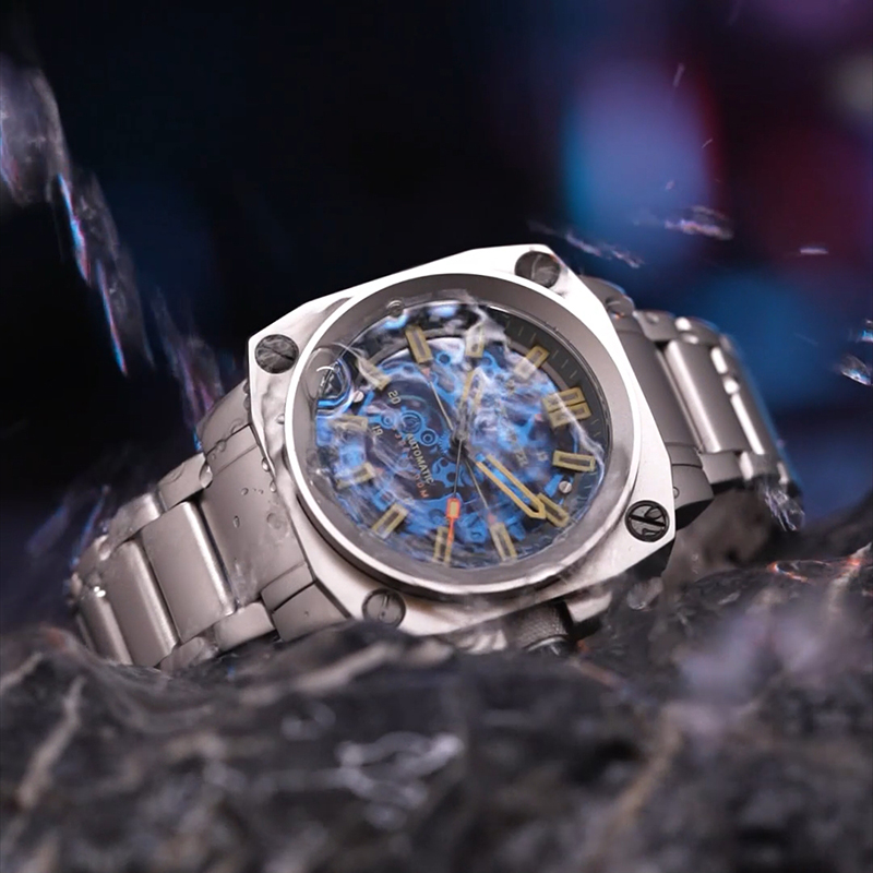 FEELNEVER nowe zegarki mechani – Tourbillon Movement Watch recenzja i cena