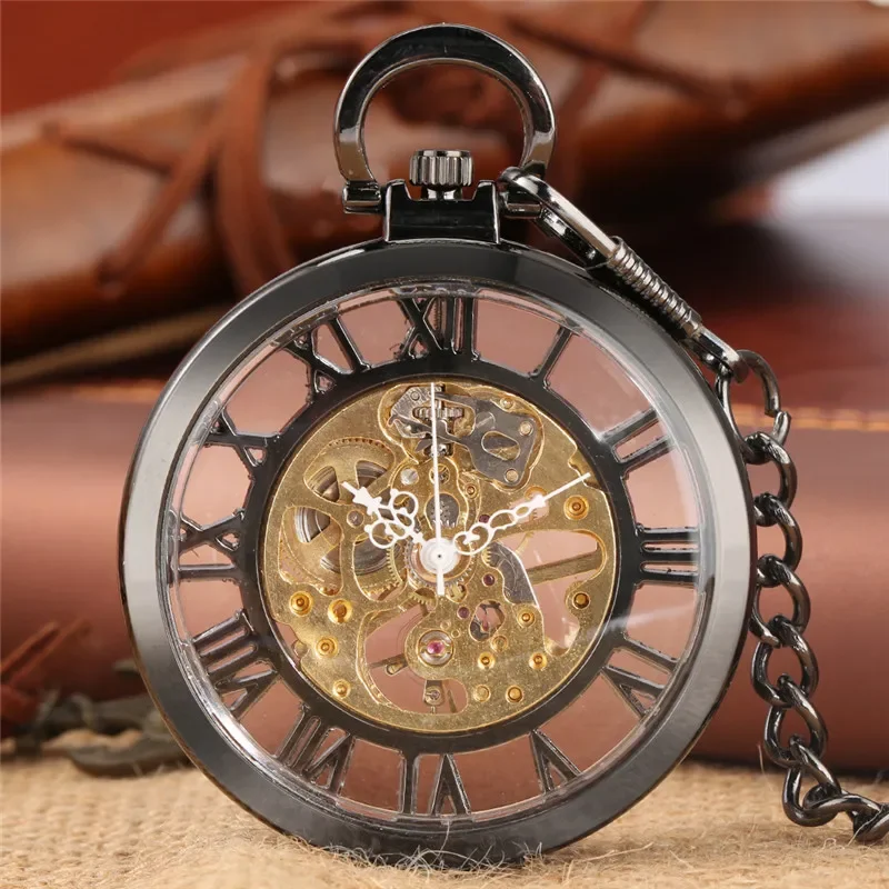 Luksusowy nakręcany mechaniczn – Luxury Watch All Black recenzja i cena