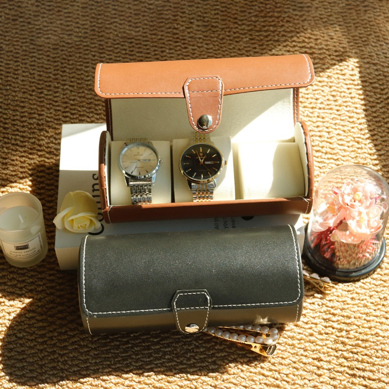 Skórzane pudełka na zegarki Lu – Luxury Watch Collection Box recenzja i cena