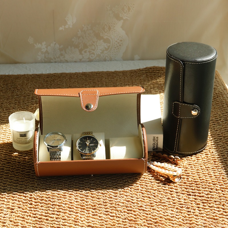 Skórzane pudełka na zegarki Lu – Luxury Watch Collection Box recenzja i cena