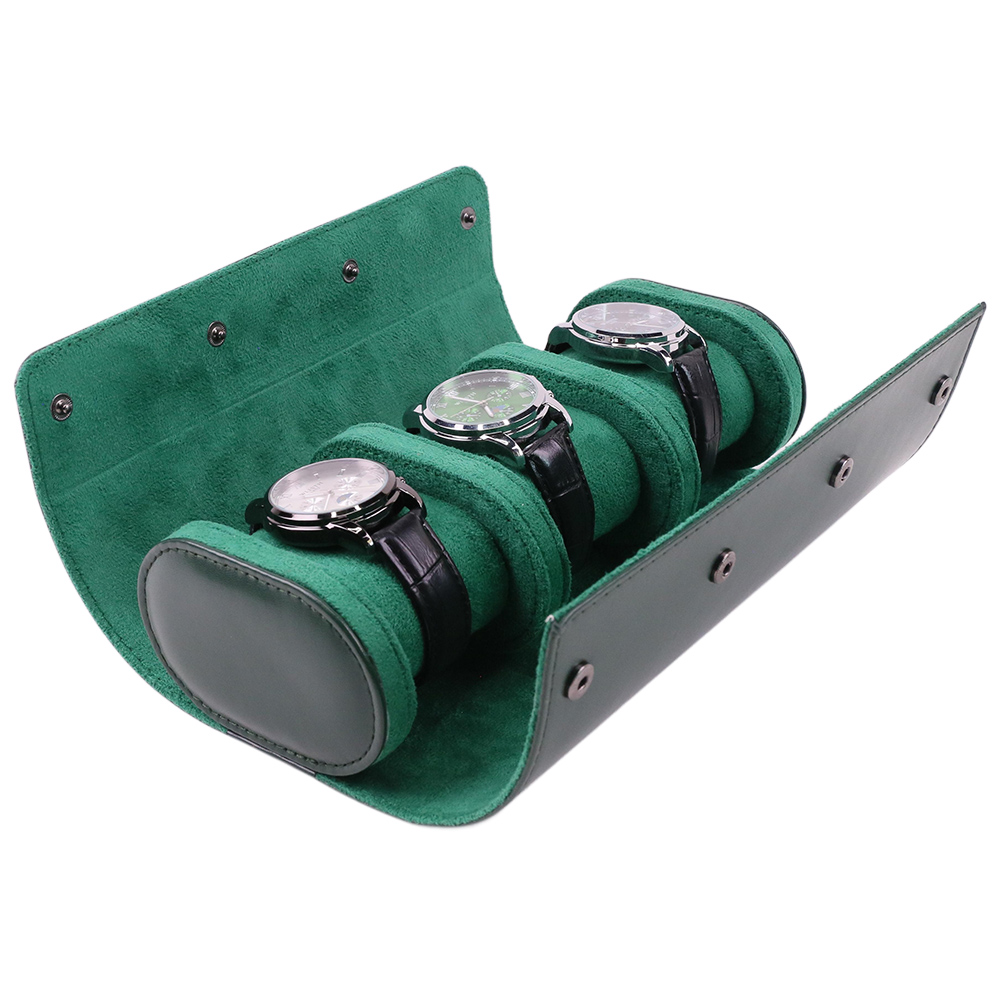 Luksusowy, przenośny organizer – Luxury Watch Case Travel recenzja i cena