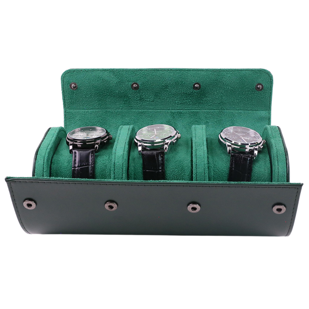 Luksusowy, przenośny organizer – Luxury Watch Case Travel recenzja i cena