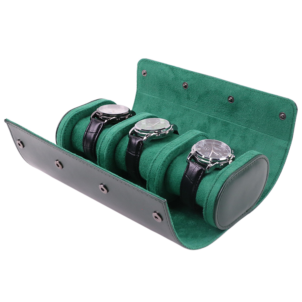 Luksusowy, przenośny organizer – Luxury Watch Case Travel recenzja i cena
