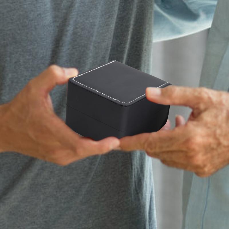 Luksusowe skórzane pudełko do  – Luxury Watch Case Travel recenzja i cena