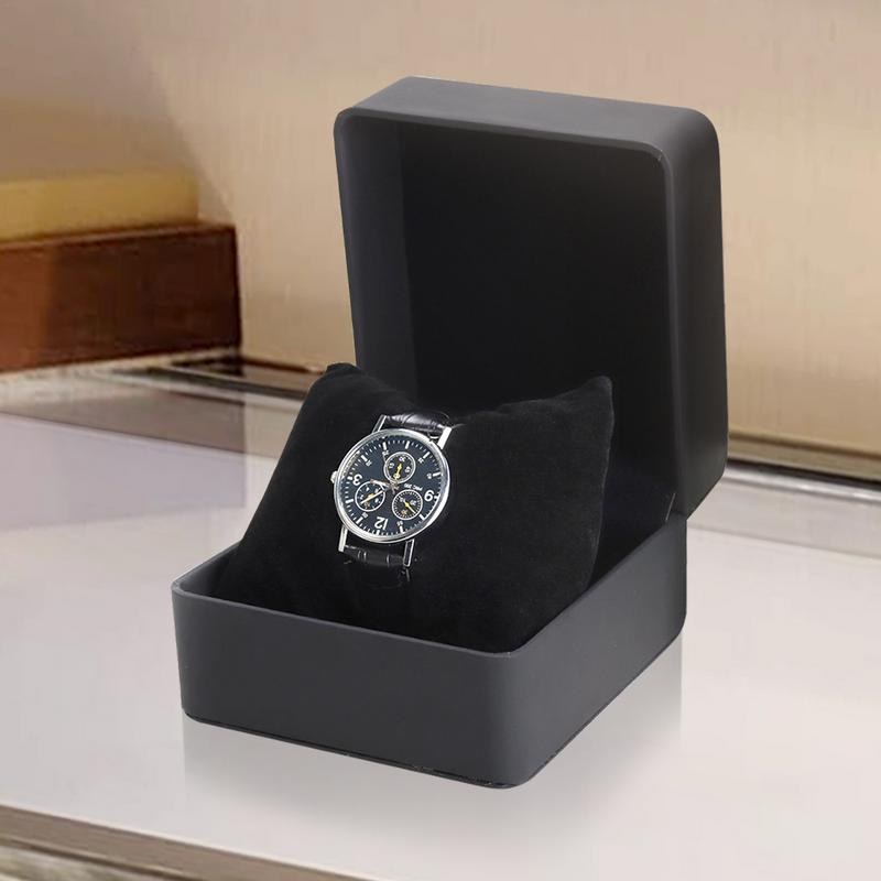 Luksusowe skórzane pudełko do  – Luxury Watch Case Travel recenzja i cena