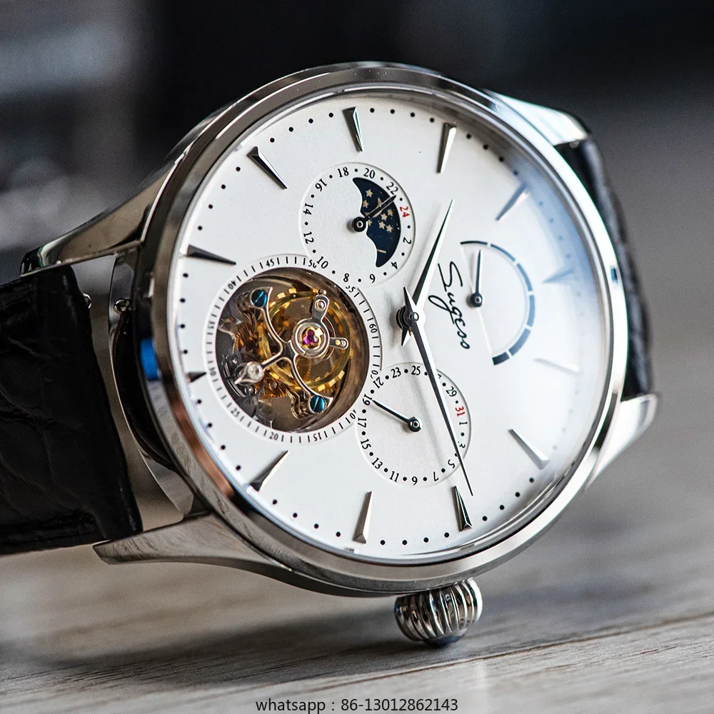 Mechanizm Tourbillon 8007 Wiel – Tourbillon Movement Watch recenzja i cena