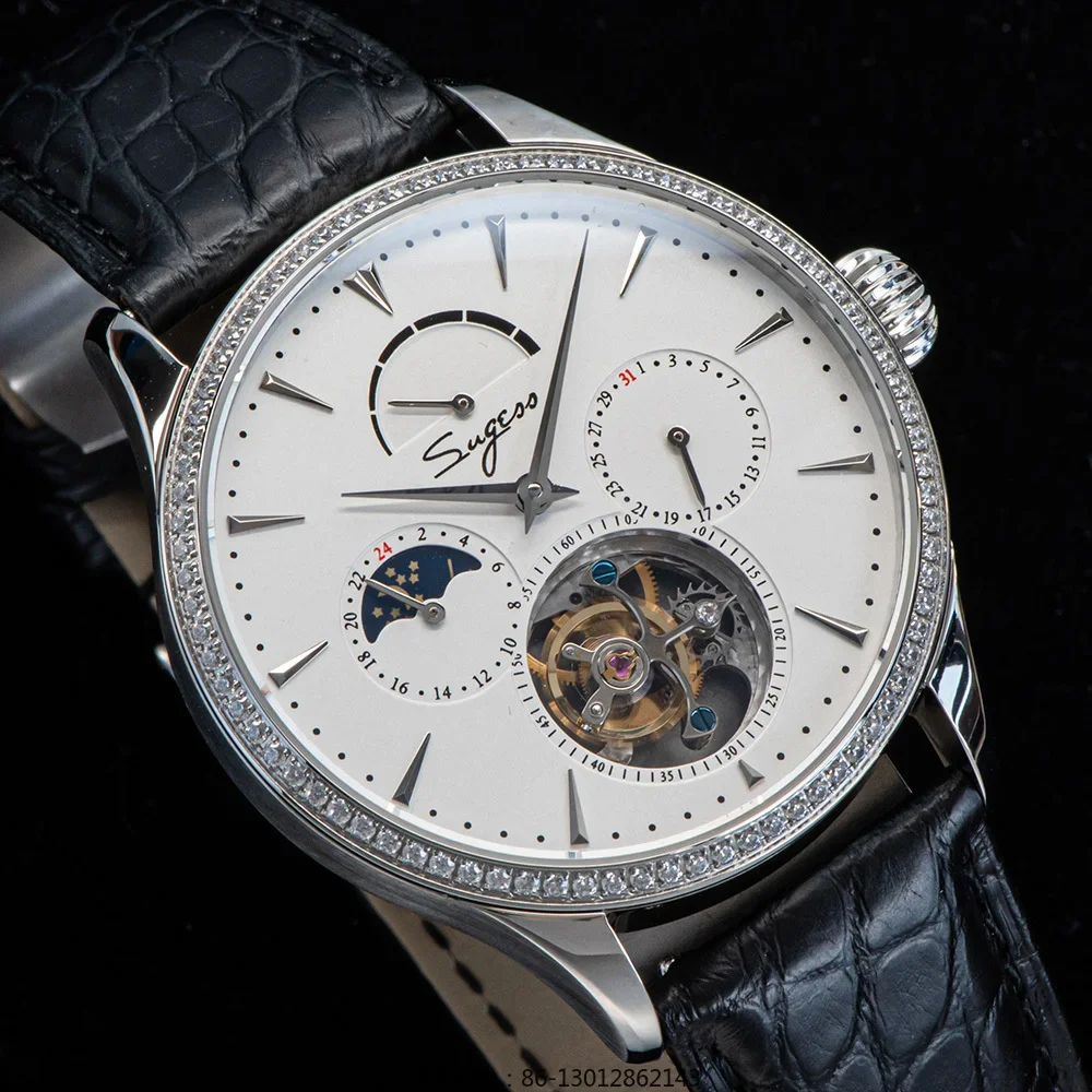 Mechanizm Tourbillon 8007 Wiel – Tourbillon Movement Watch recenzja i cena