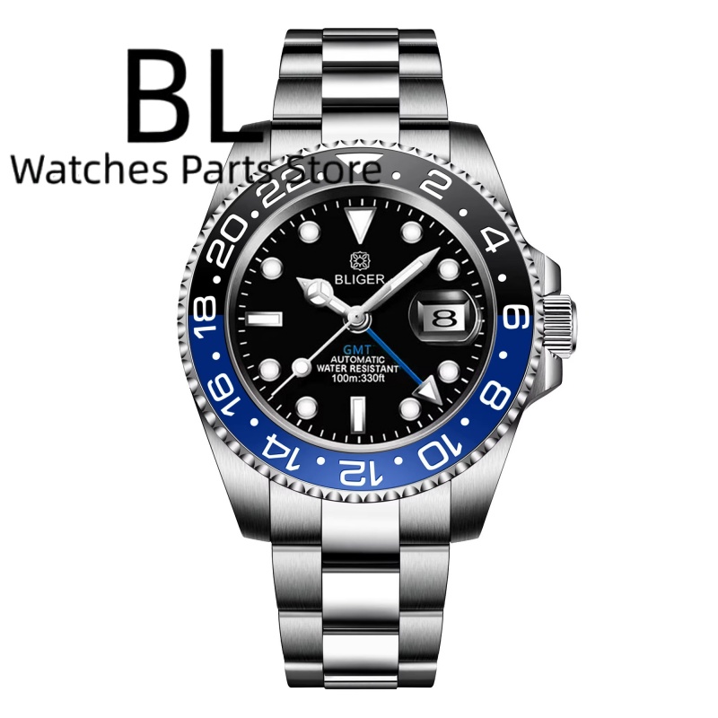 BLIGER 40MM GMT Męskie Zegarki – Luxury Watch Omega recenzja i cena