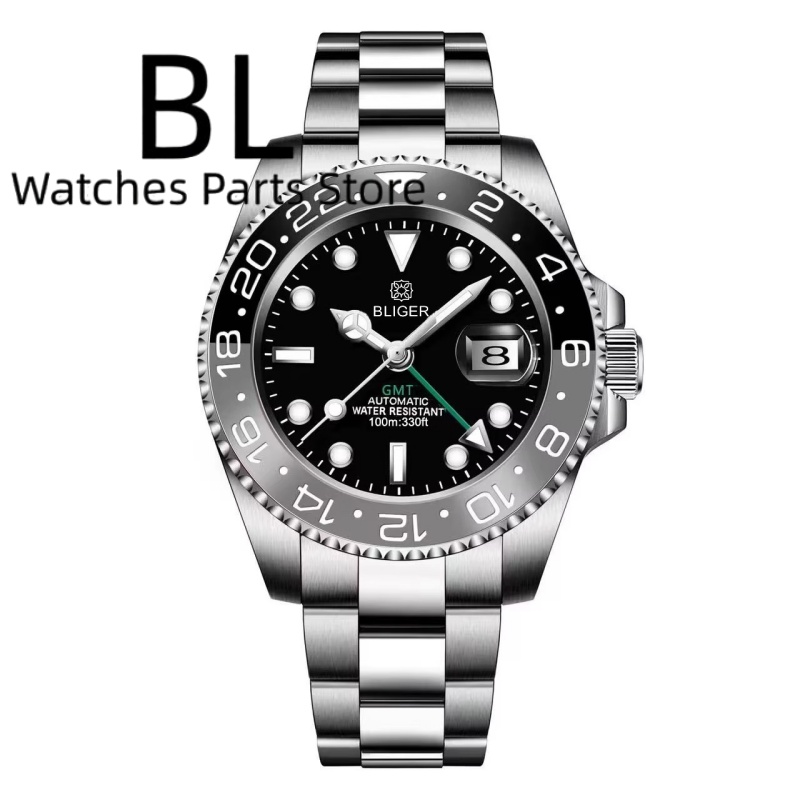 BLIGER 40MM GMT Męskie Zegarki – Luxury Watch Omega recenzja i cena