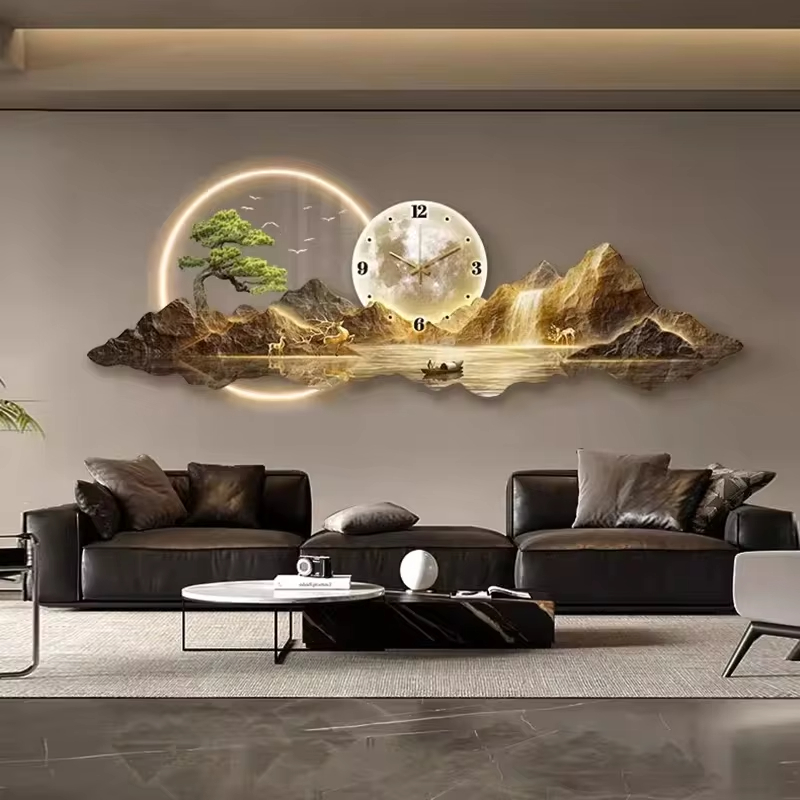 Projekt luksusowe zegary ścien – Luxury Watch House recenzja i cena