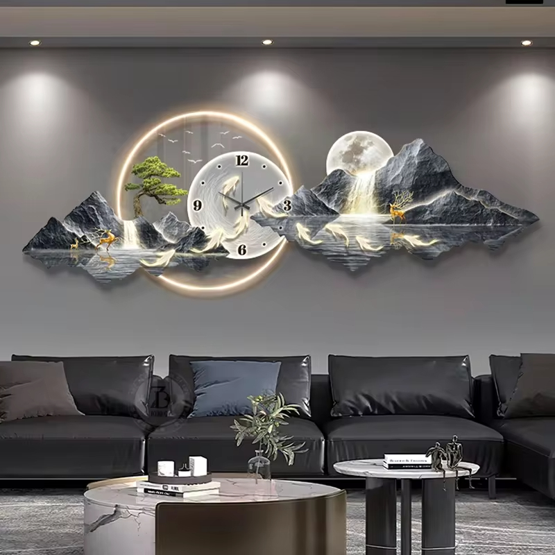 Projekt luksusowe zegary ścien – Luxury Watch House recenzja i cena