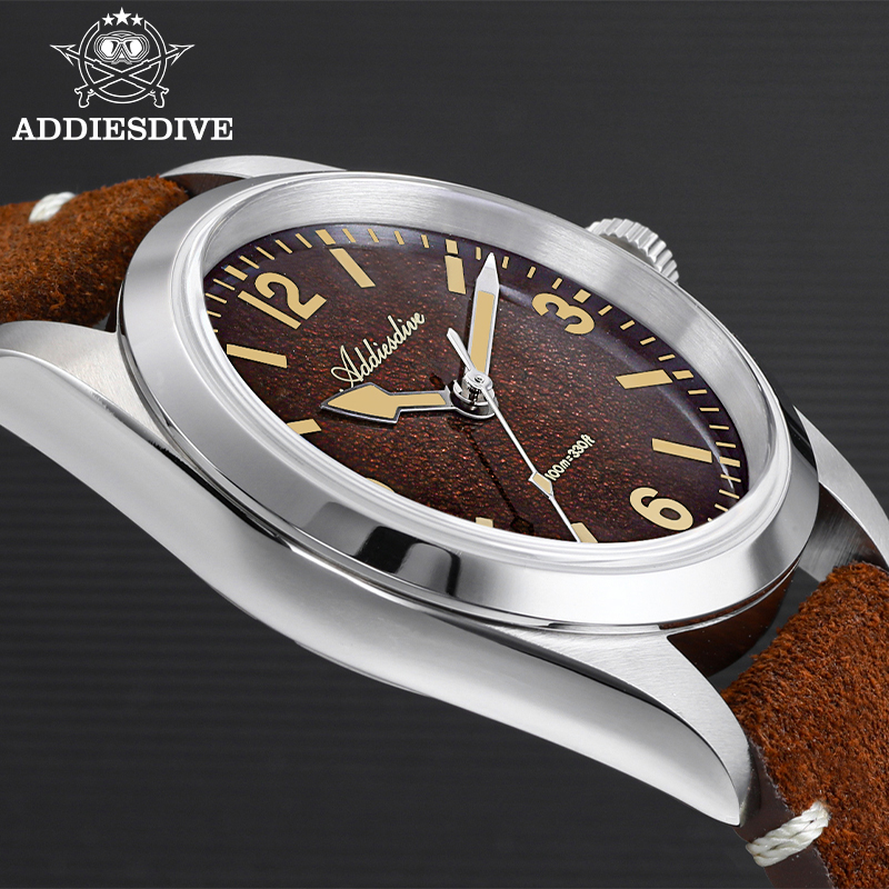 ADDIESDIVE 36MM 200M Wodoodpor – Luxury Watch For recenzja i cena