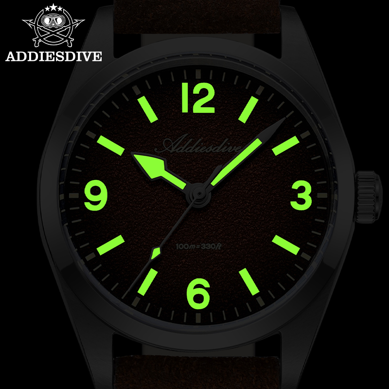 ADDIESDIVE 36MM 200M Wodoodpor – Luxury Watch For recenzja i cena