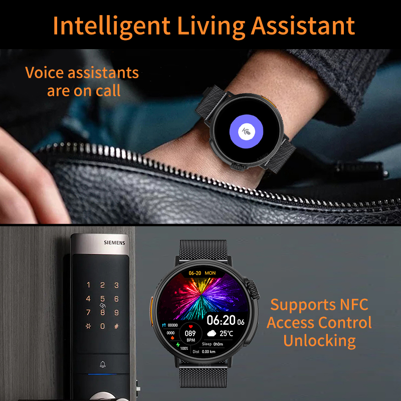 Nowy luksusowy wojskowy smartw – Luxury Watch Arabic recenzja i cena